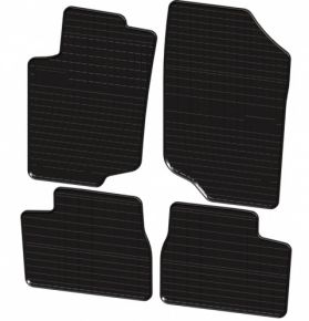 Tapis de voiture pour PEUGEOT 207 4 pcs 2006-2012