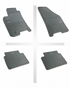 Tapis de voiture pour DAEWOO NUBIRA 4 pcs 2003-2009