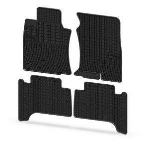 Tapis de voiture pour TOYOTA LAND CRUISER 120 4 pcs 2002-2009