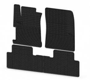 Tapis de voiture pour HONDA CIVIC IX 4d. sedan 4 pcs 2011-2016