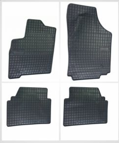 Tapis de voiture pour OPEL MERIVA A 4 pcs 2003-2010