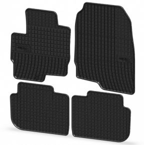 Tapis de voiture pour MITSUBISHI COLT VI (Z30) 5d. 4 pcs 2008-2012