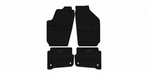 Tapis de voiture pour VOLKSWAGEN POLO IV 4 pcs 2002-2008