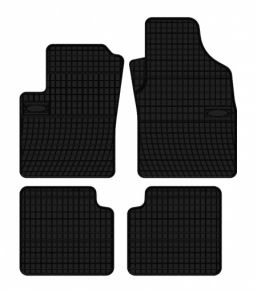 Tapis de voiture pour FORD KA II 4 pcs 2008-2016