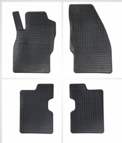 Tapis de voiture pour OPEL CORSA E 4 pcs 2014-2019