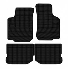 Tapis de voiture pour VOLKSWAGEN GOLF IV 4 pcs 1997-2006