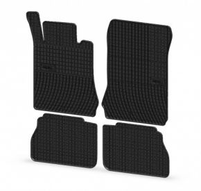 Tapis de voiture pour MERCEDES E-CLASS W210 4 pcs 1995-2003