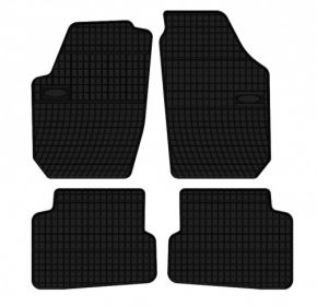 Tapis de voiture pour ŠKODA FABIA II 4 pcs 2006-2014