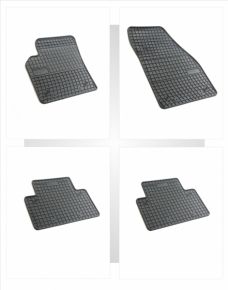 Tapis de voiture pour VOLVO V50 4 pcs 2004-2012