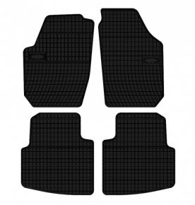 Tapis de voiture pour ŠKODA ROOMSTER 4 pcs 2006-2015