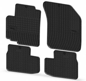 Tapis de voiture pour SUZUKI SPLASH 4 pcs 2008-2014