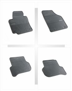 Tapis de voiture pour VOLKSWAGEN GOLF V PLUS 4 pcs 2005-2014