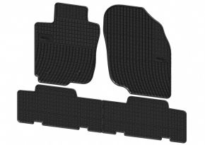 Tapis de voiture pour TOYOTA RAV 4 III 4 pcs 2005-2012