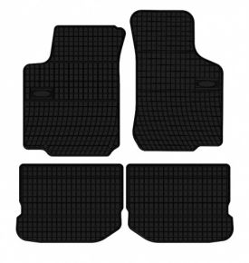 Tapis de voiture pour ŠKODA OCTAVIA I 4 pcs 1997-2010