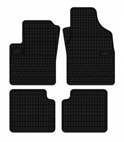 Tapis de voiture pour FIAT PANDA II 4 pcs 2003-2012