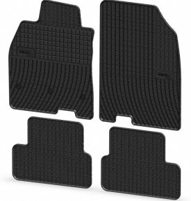 Tapis de voiture pour RENAULT KANGOO 4 pcs 1998-2008