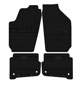 Tapis de voiture pour VOLKSWAGEN FOX 4 pcs 2004-