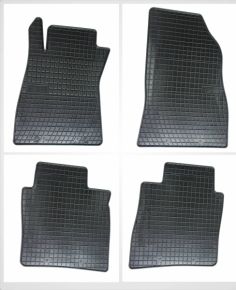 Tapis de voiture pour NISSAN PULSAR 4 pcs 2014-