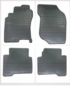 Tapis de voiture pour NISSAN X-TRAIL I T30 4 pcs 2001-2008