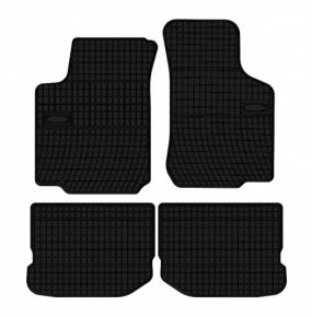 Tapis de voiture pour SEAT TOLEDO II 4 pcs 1999-2004