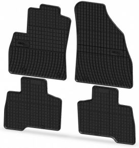 Tapis de voiture pour PEUGEOT BIPPER 4 pcs 2007-