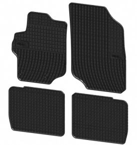 Tapis de voiture pour CITROEN C-ELYSEE II 4 pcs 2012-