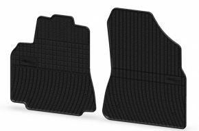 Tapis de voiture pour PEUGEOT PARTNER II - FURGON 2 pcs 2008-2018