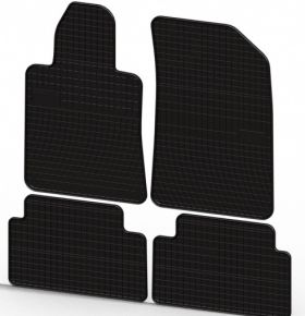 Tapis de voiture pour PEUGEOT 508 I 4 pcs 2010-2018