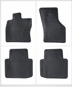 Tapis de voiture pour ŠKODA SUPERB III 4 pcs 2015-