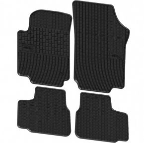 Tapis de voiture pour VOLKSWAGEN UP! 4 pcs 2011-