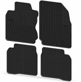 Tapis de voiture pour NISSAN NOTE 4 pcs 2006-2012