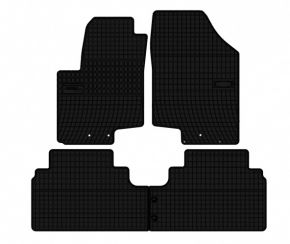 Tapis de voiture pour KIA VENGA 4 pcs 2009-2019