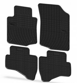 Tapis de voiture pour CITROEN C1 4 pcs 2005-2014