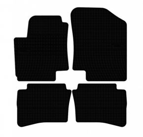 Tapis de voiture pour HYUNDAI i20 4 pcs 2008-2014