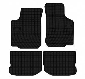 Tapis de voiture pour SEAT LEON I 4 pcs 1999-2005