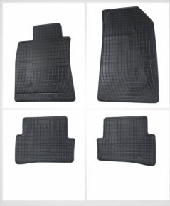 Tapis de voiture pour PORSCHE CAYENNE II 4 pcs 2010-2017