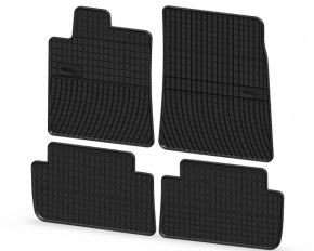 Tapis de voiture pour CITROEN C5 I FL 4 pcs 2004-2008