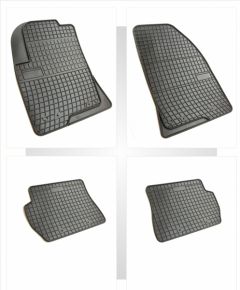 Tapis de voiture pour FORD FIESTA Mk V 4 pcs 2002-2008