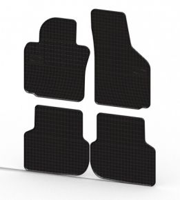 Tapis de voiture pour VOLKSWAGEN JETTA VI 4 pcs 2011-2018