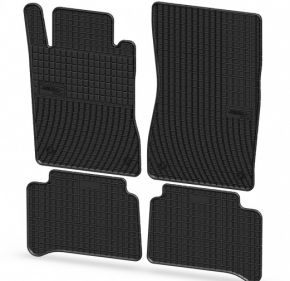 Tapis de voiture pour MERCEDES E-CLASS W211 4 pcs 2002-2009