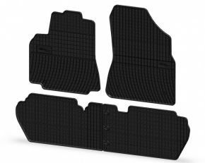 Tapis de voiture pour CITROEN BERLINGO II 4 pcs 2008-2018