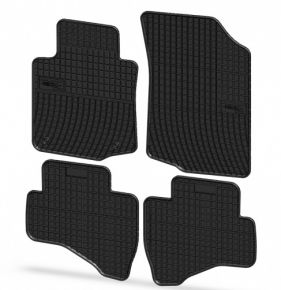 Tapis de voiture pour PEUGEOT 107 4 pcs 2005-2014