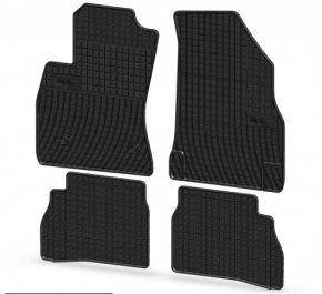 Tapis de voiture pour FIAT DOBLO II 4 pcs 2010-2020