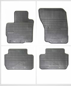 Tapis de voiture pour MITSUBISHI OUTLANDER III 4 pcs 2014-