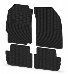 Tapis de voiture pour CHEVROLET SPARK M300 4 pcs 2009-2015