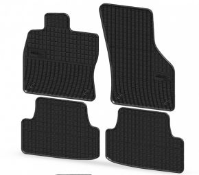 Tapis de voiture pour VOLKSWAGEN GOLF VII 4 pcs 2012-2020