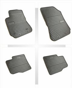 Tapis de voiture pour CITROEN C4 CACTUS 4 pcs 2014-2020