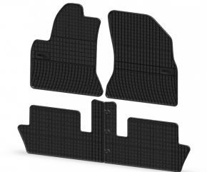 Tapis de voiture pour CITROEN C4 PICASSO II 4 pcs 2013-2019