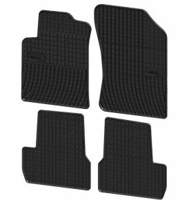 Tapis de voiture pour CITROEN C3 II 4 pcs 2009-2016