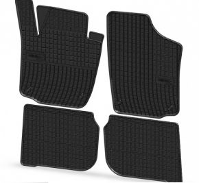 Tapis de voiture pour ŠKODA RAPID 4 pcs 2012-2019